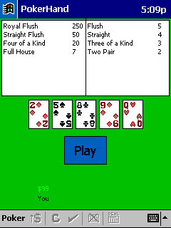 PokerHand 1.0
