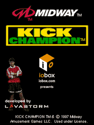 Kick Champion (TM) 1.0